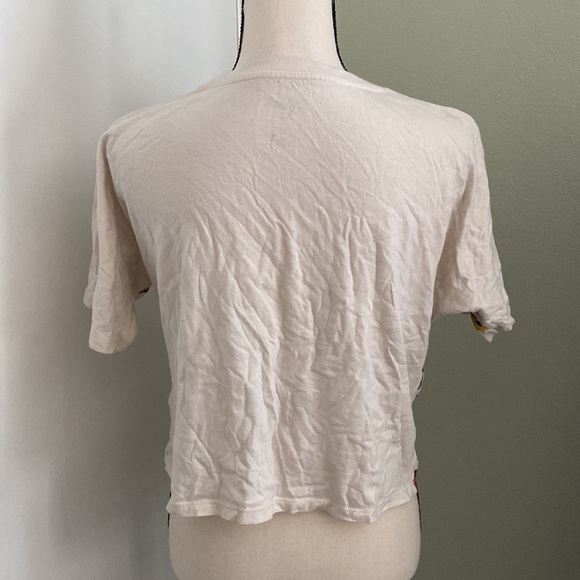 Peanuts Cropped T-shirt - Picture 6 of 9